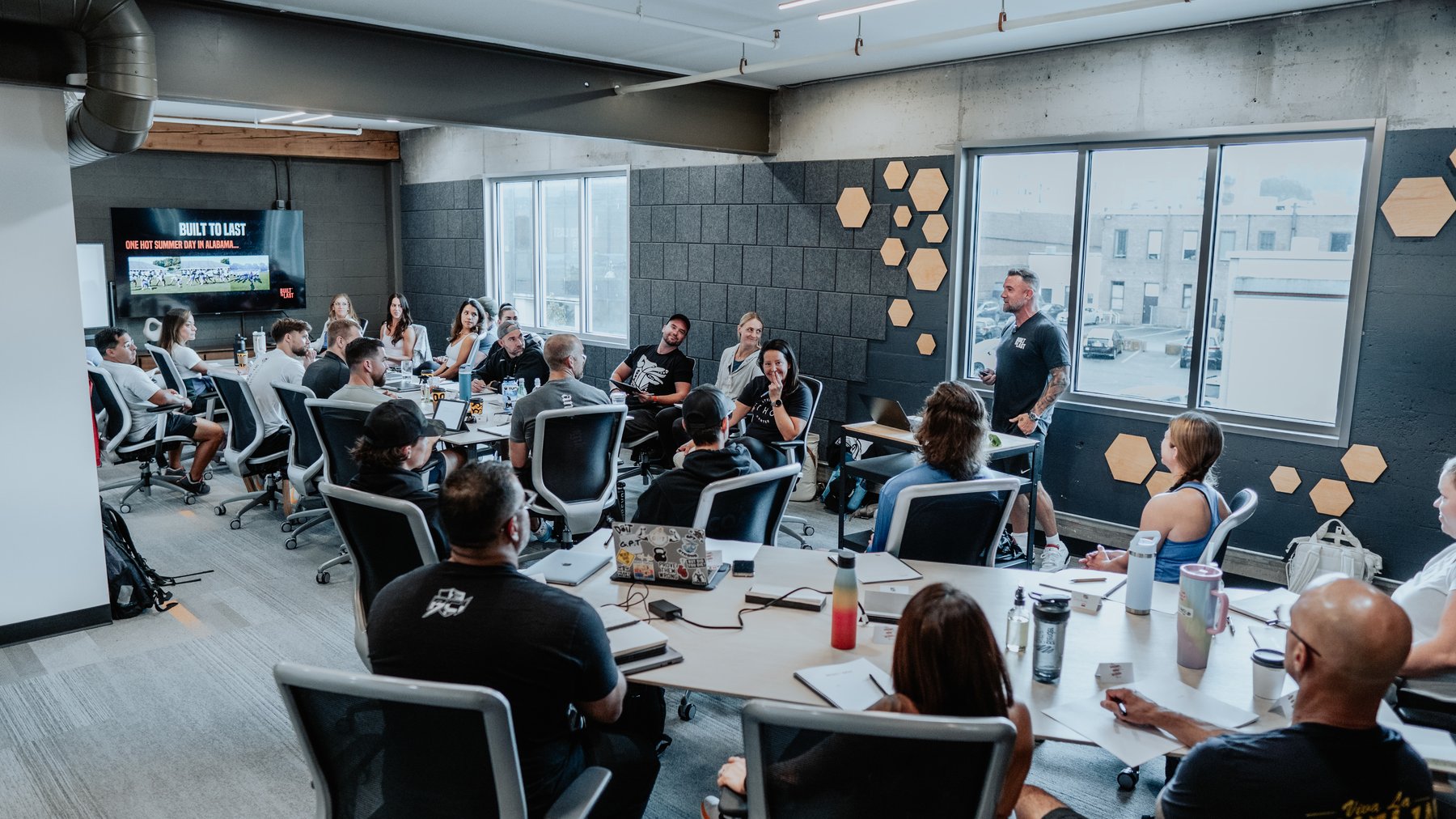 Built to Last seminar and coaching