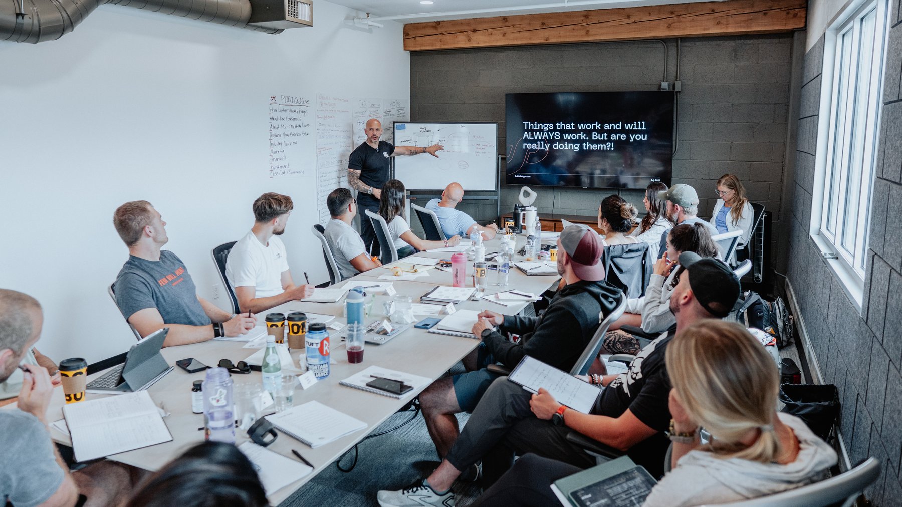 Built to Last seminar and coaching