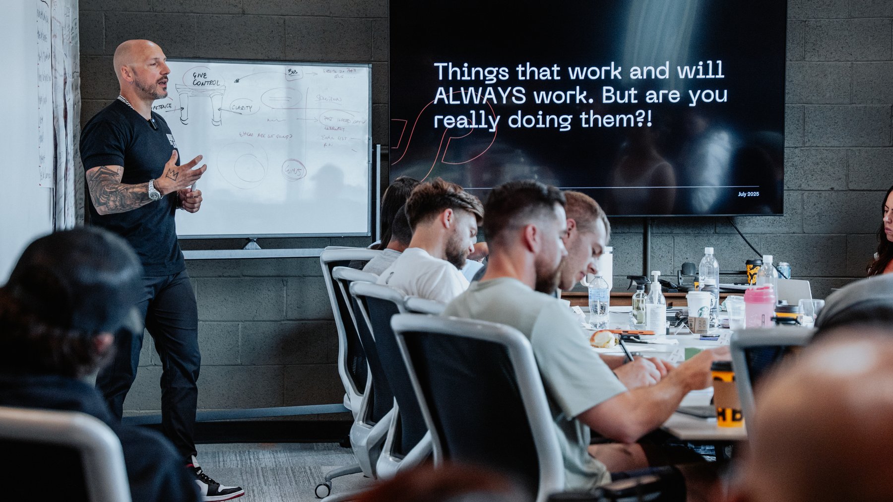 Built to Last seminar and coaching