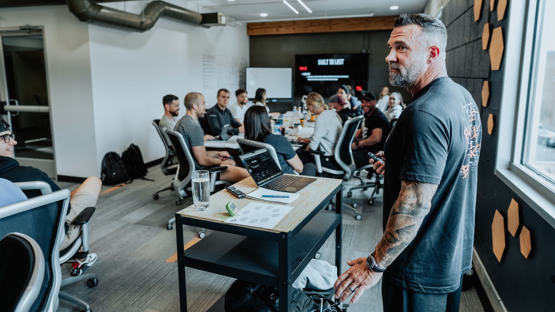 Built to Last seminar
