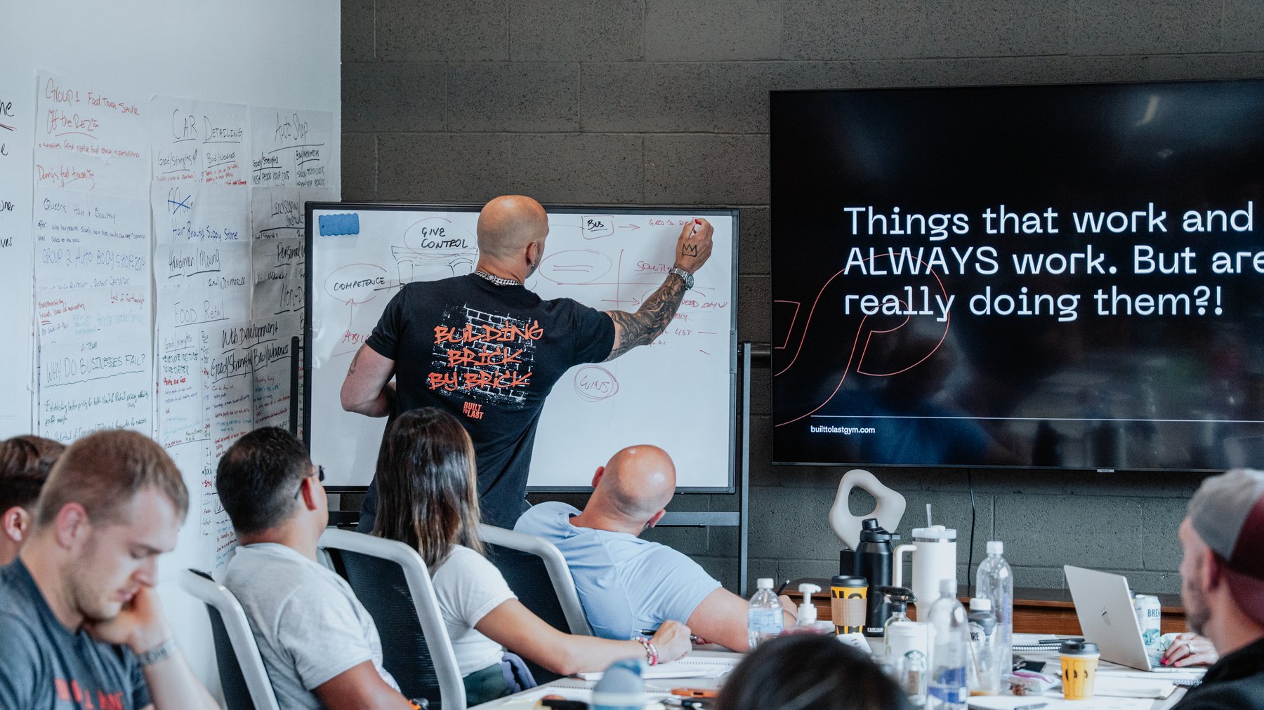 Built to Last seminar